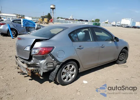 2012 Mazda 3 I z USA, uszkodzony, nr VIN JM1BL1UG1C1600585